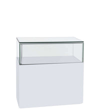 Virtuoso Glass Display Plinth 1200 wide - Display Cabinets Direct