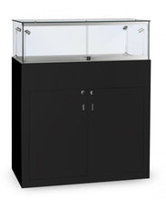 Virtuoso Glass Display Plinth 1300 wide - Display Cabinets Direct