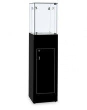 Virtuoso Glass Display Plinth 400 wide - Display Cabinets Direct