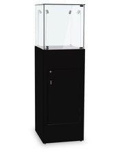 Virtuoso Glass Display Plinth 500 wide - Display Cabinets Direct