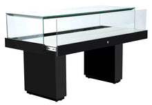 Virtuoso Glass Display Plinth 1500 wide - Display Cabinets Direct
