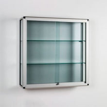 Aluminium Wall Mounted Cabinet - Display Cabinets Direct